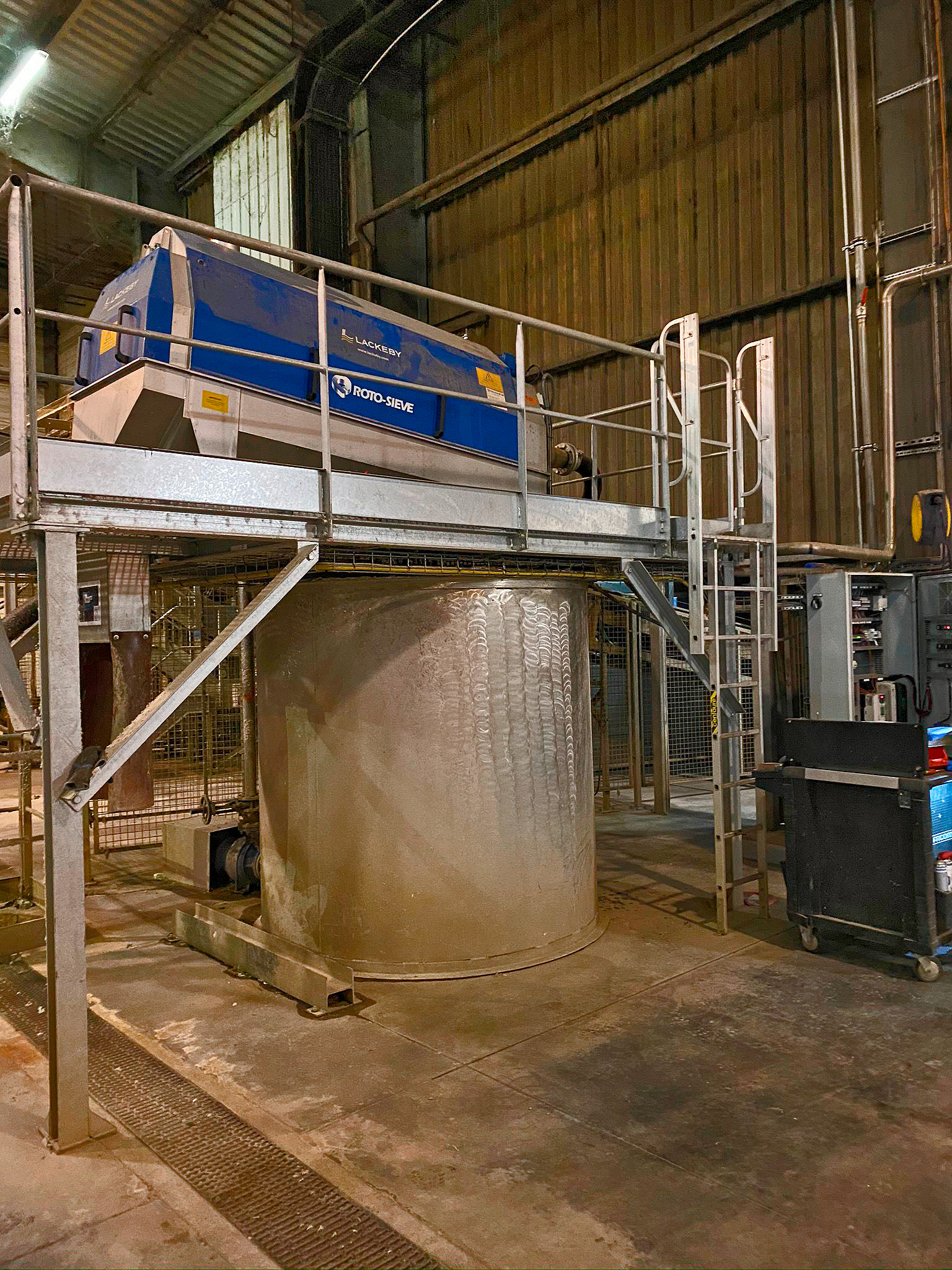 Automatisation : Traitement des eaux - Station de Traitement des Eaux Industrielles