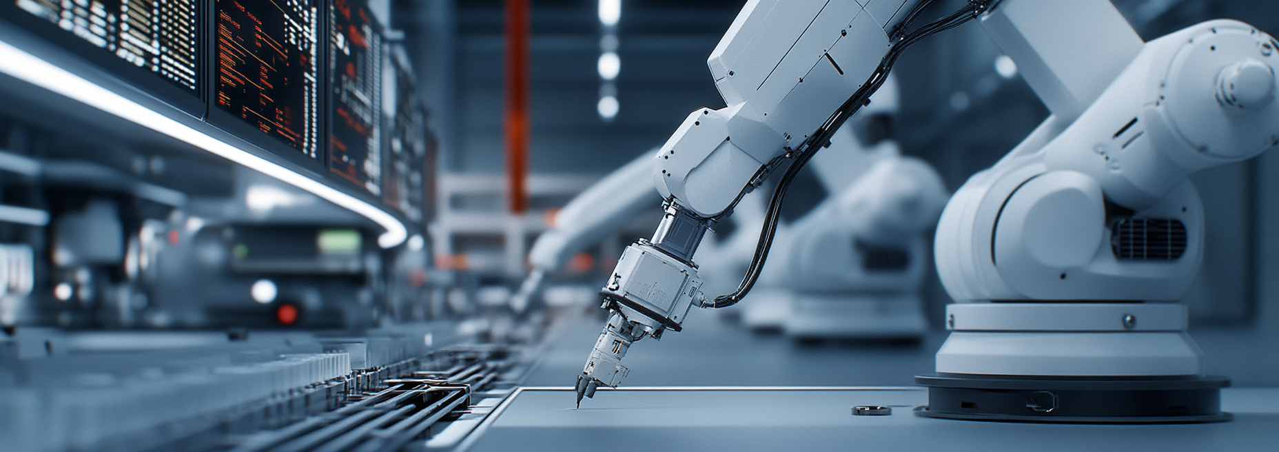 modern industrial production line