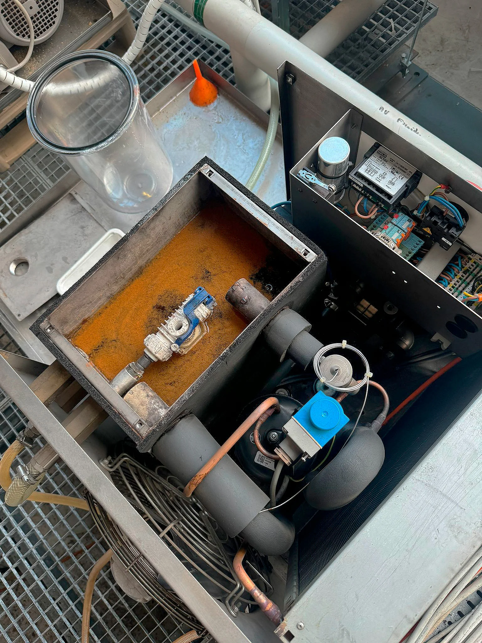 Maintenance préventive : Groupe de Refroidissement Sealpac - défis