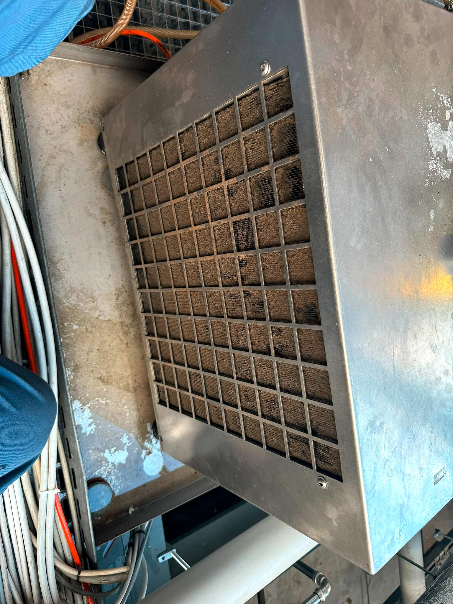 Maintenance préventive : Groupe de Refroidissement Sealpac - solution