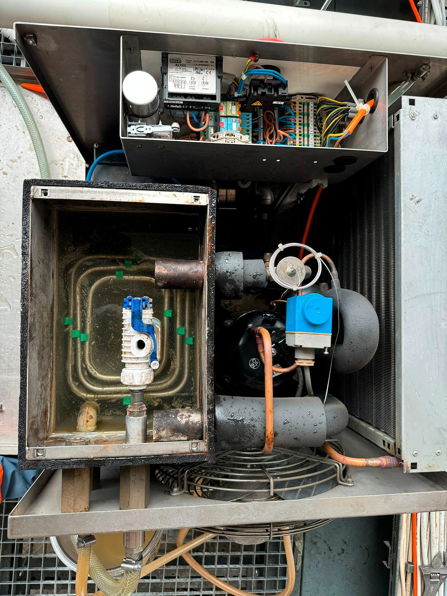 Maintenance préventive : Groupe de Refroidissement Sealpac - Image 4