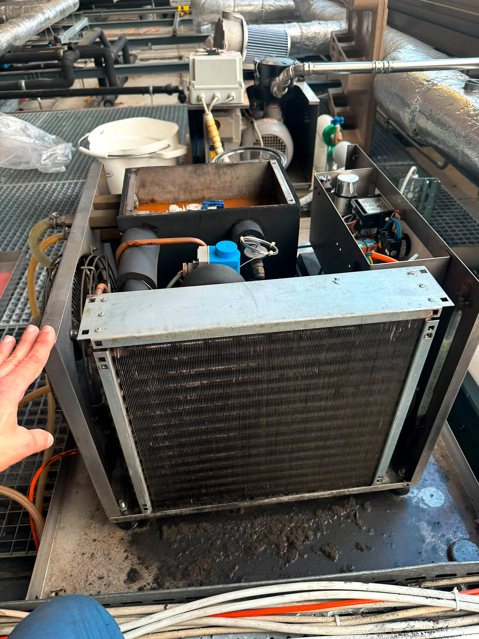 Maintenance préventive : Groupe de Refroidissement Sealpac - Image 6