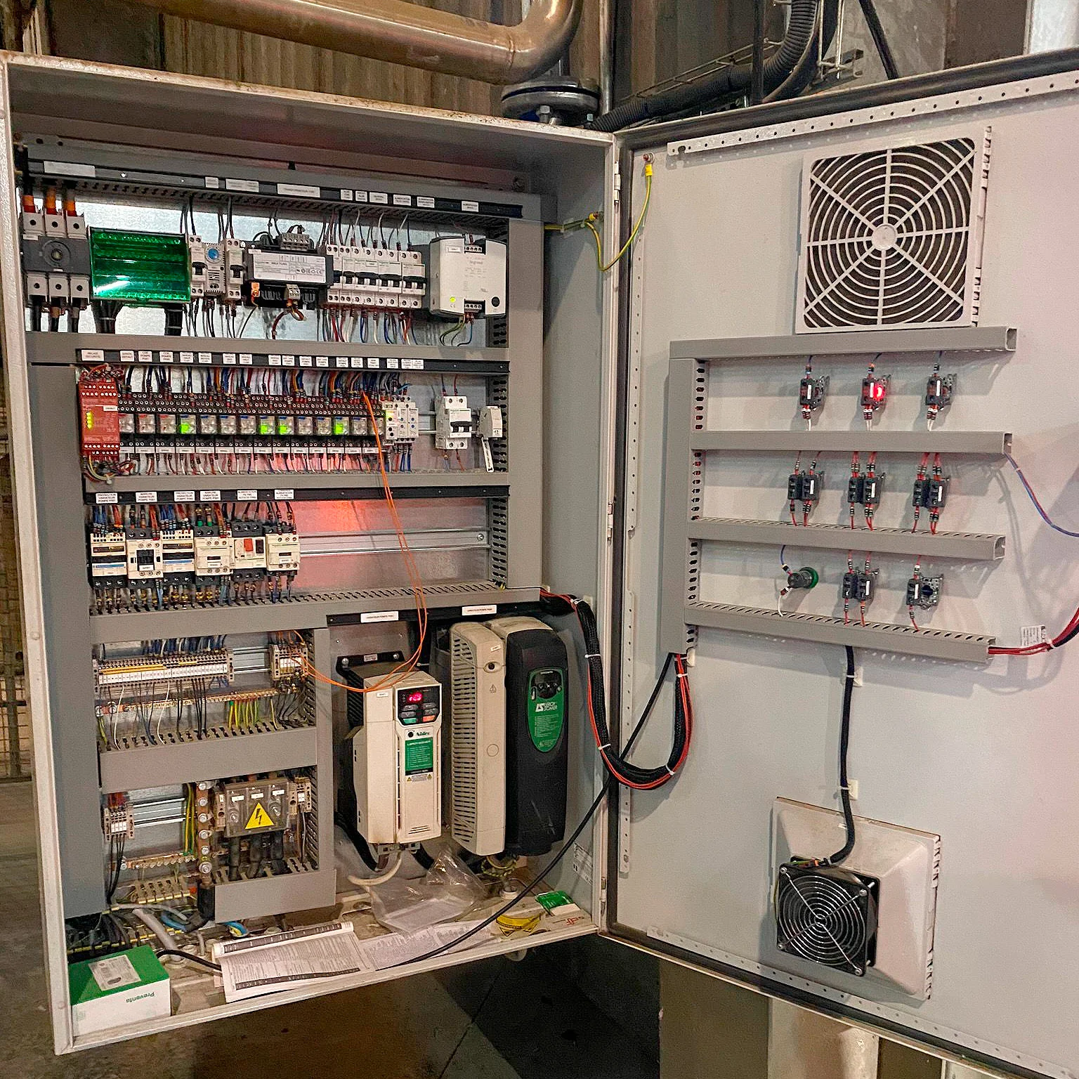 Automatisation - Station de Traitement des Eaux Industrielles - défis