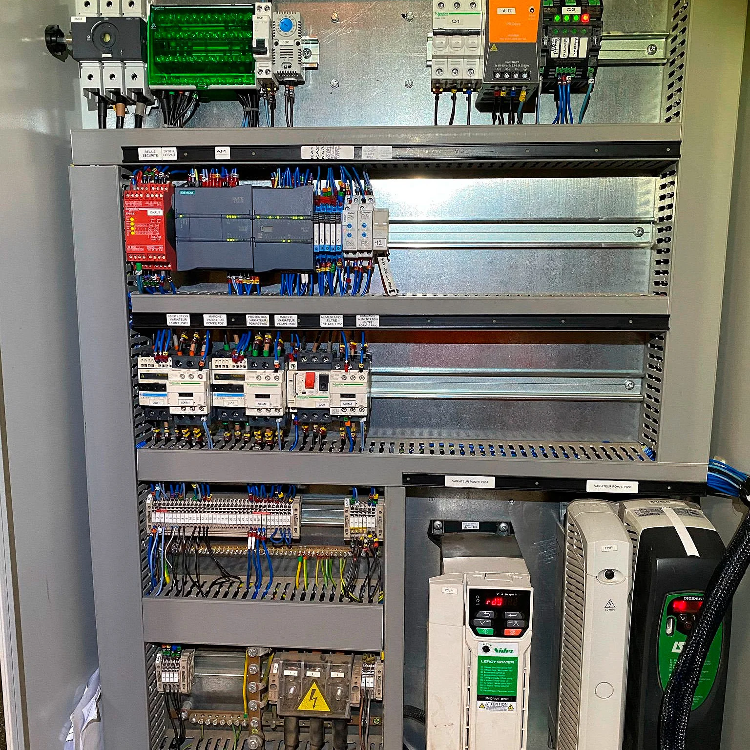 Automatisation - Station de Traitement des Eaux Industrielles - Image 9