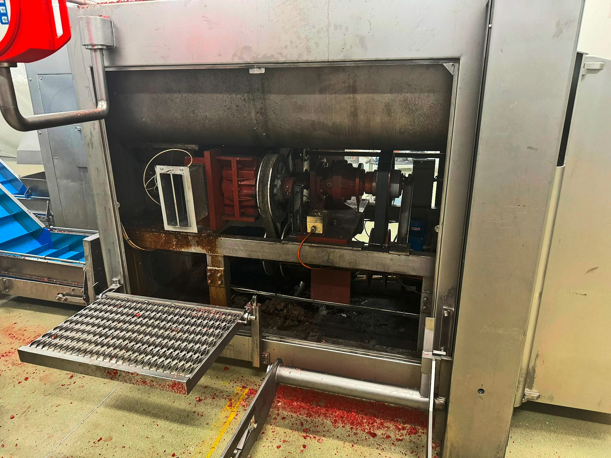 Nettoyage technique industriel : Déblocage Vis Sans Fin - défis