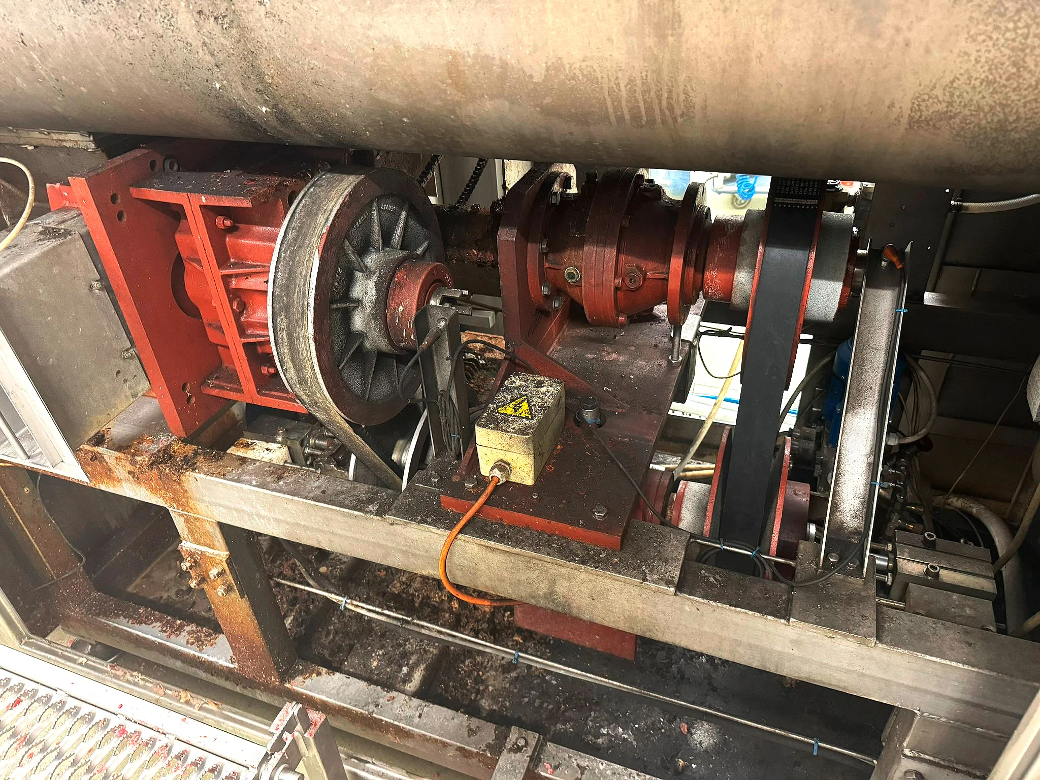 Nettoyage technique industriel : Déblocage Vis Sans Fin - Image 3