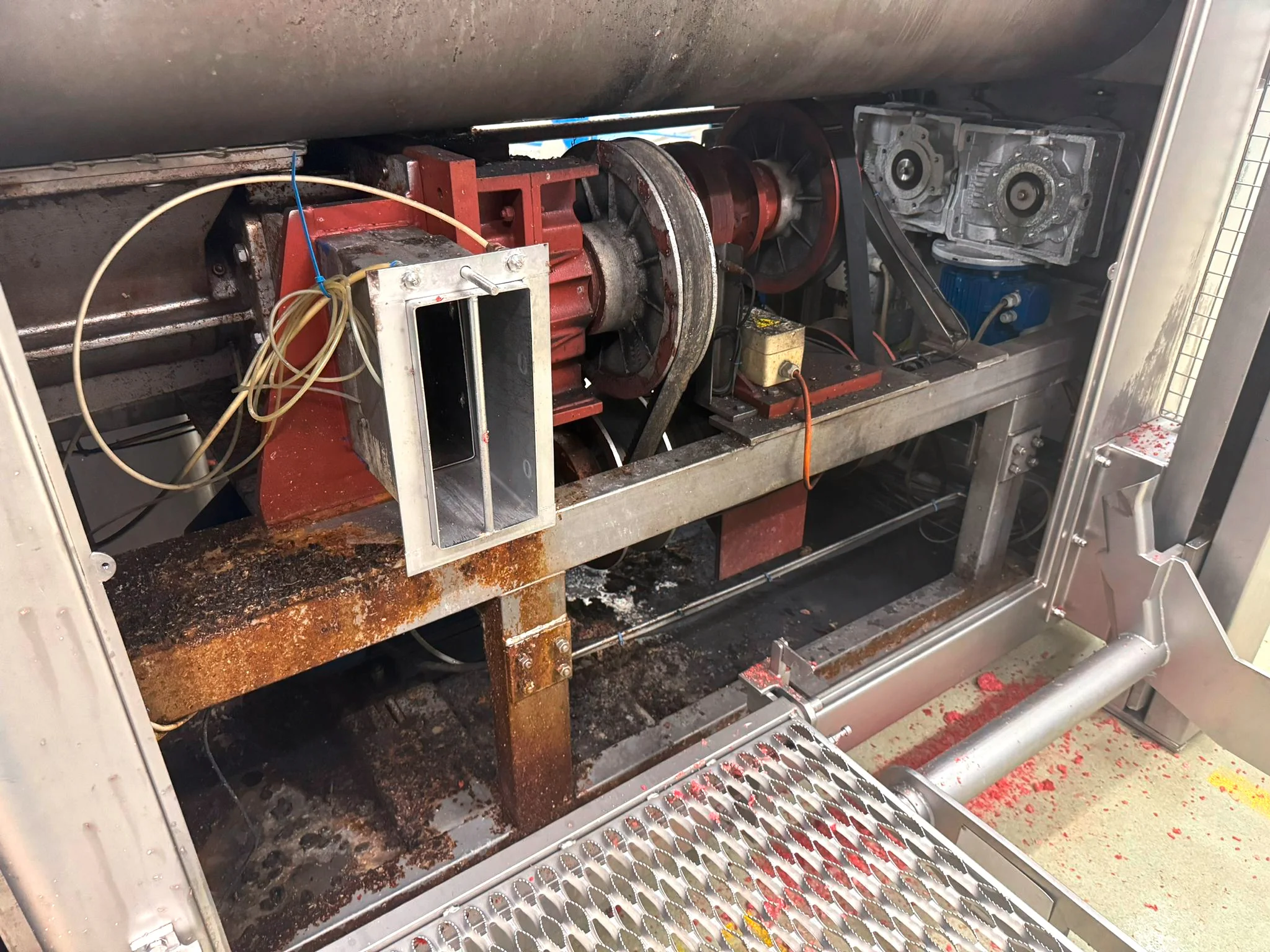 Nettoyage technique industriel : Déblocage Vis Sans Fin - Image 5