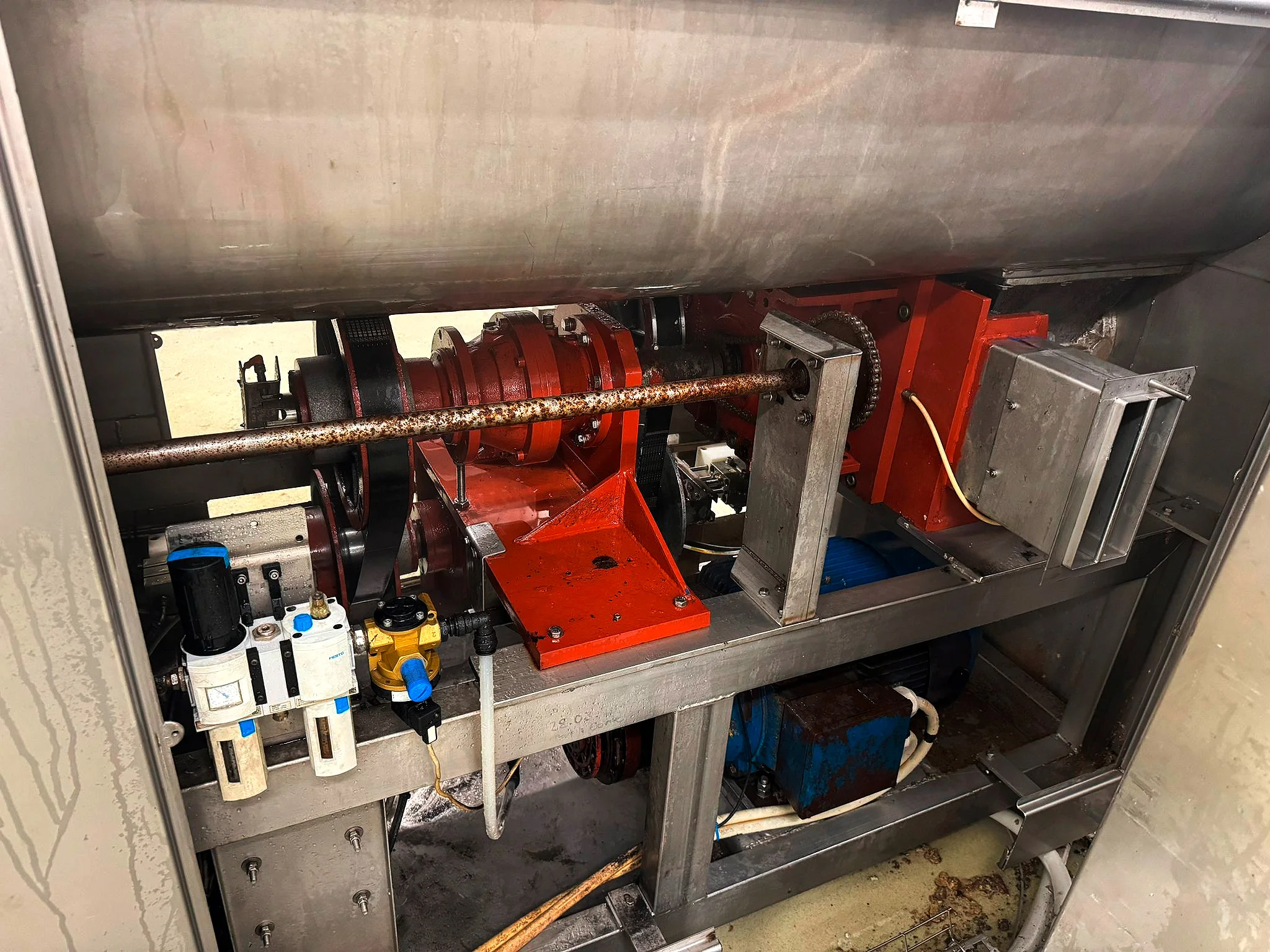 Nettoyage technique industriel : Déblocage Vis Sans Fin - Image 6