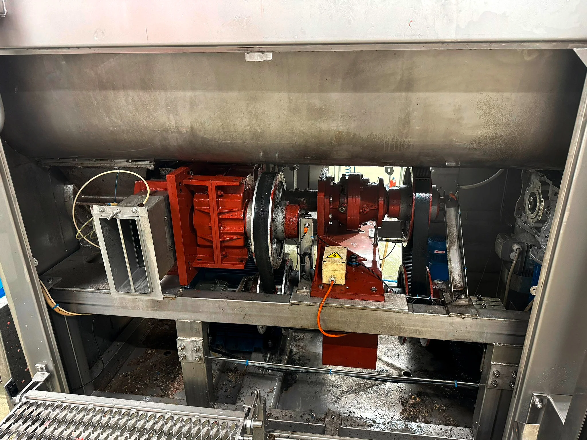 Nettoyage technique industriel : Déblocage Vis Sans Fin - Image 7