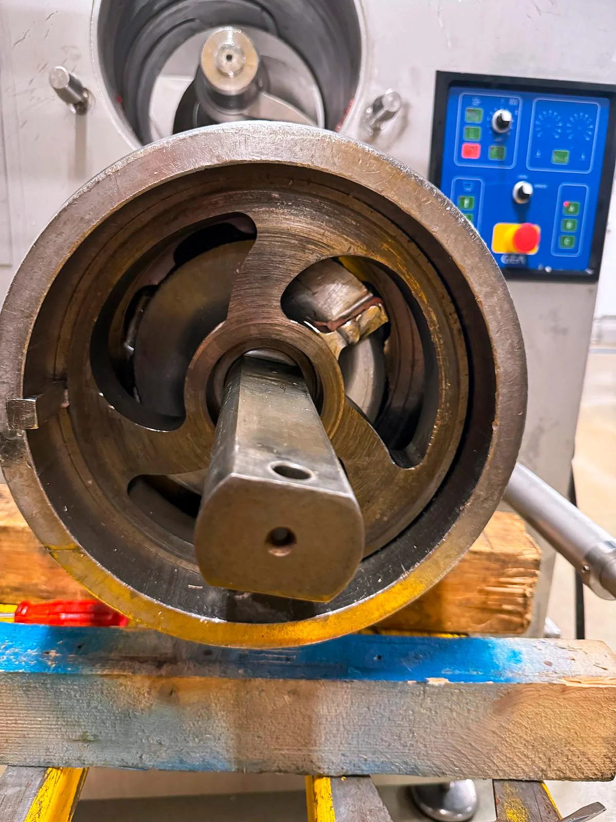 Nettoyage technique industriel : Hachoir à Viande Velati - solution