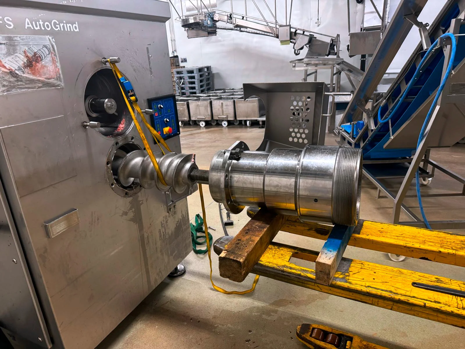 Nettoyage technique industriel : Hachoir à Viande Velati - Image 3