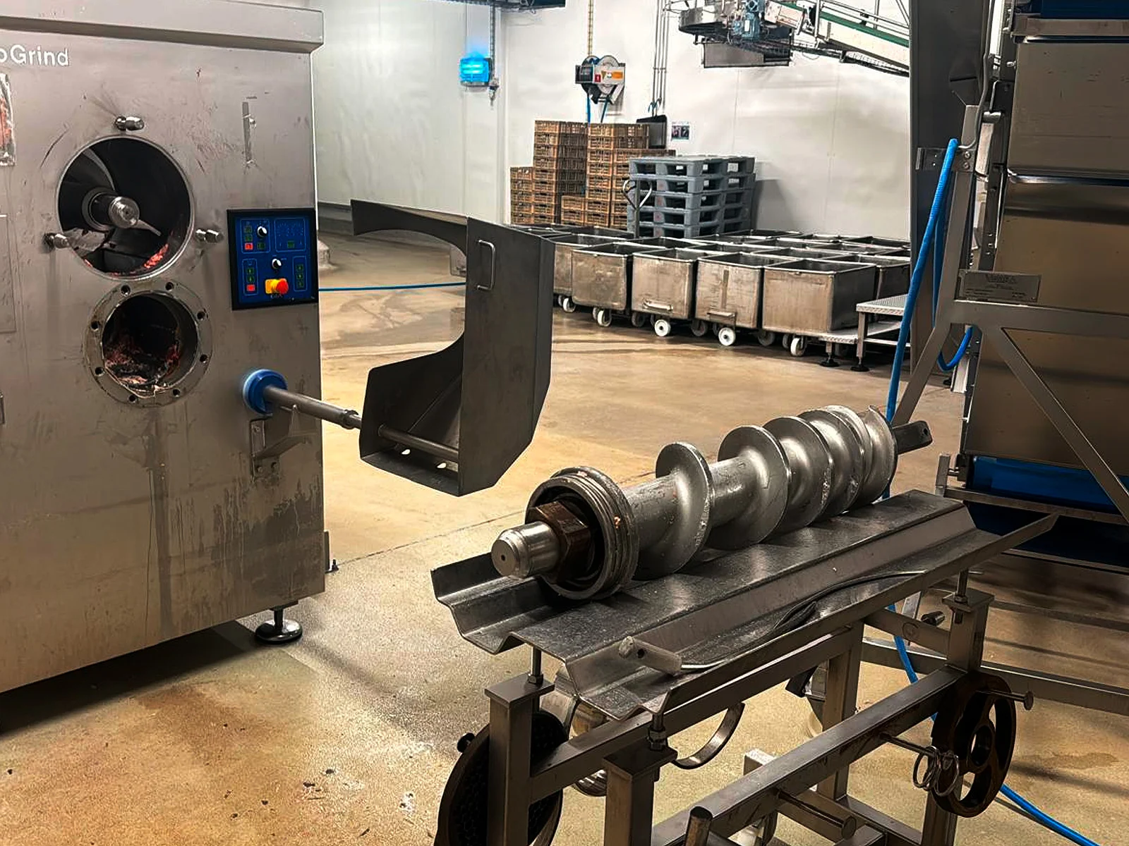 Nettoyage technique industriel : Hachoir à Viande Velati - Image 4