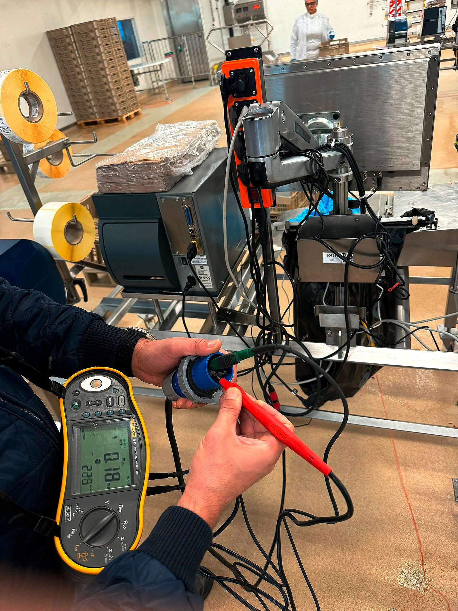 Audit électrique complet d'une installation de production agro-alimentaire suite à des déclenchements intempestifs de disjoncteurs impactant la disponibilité des lignes.