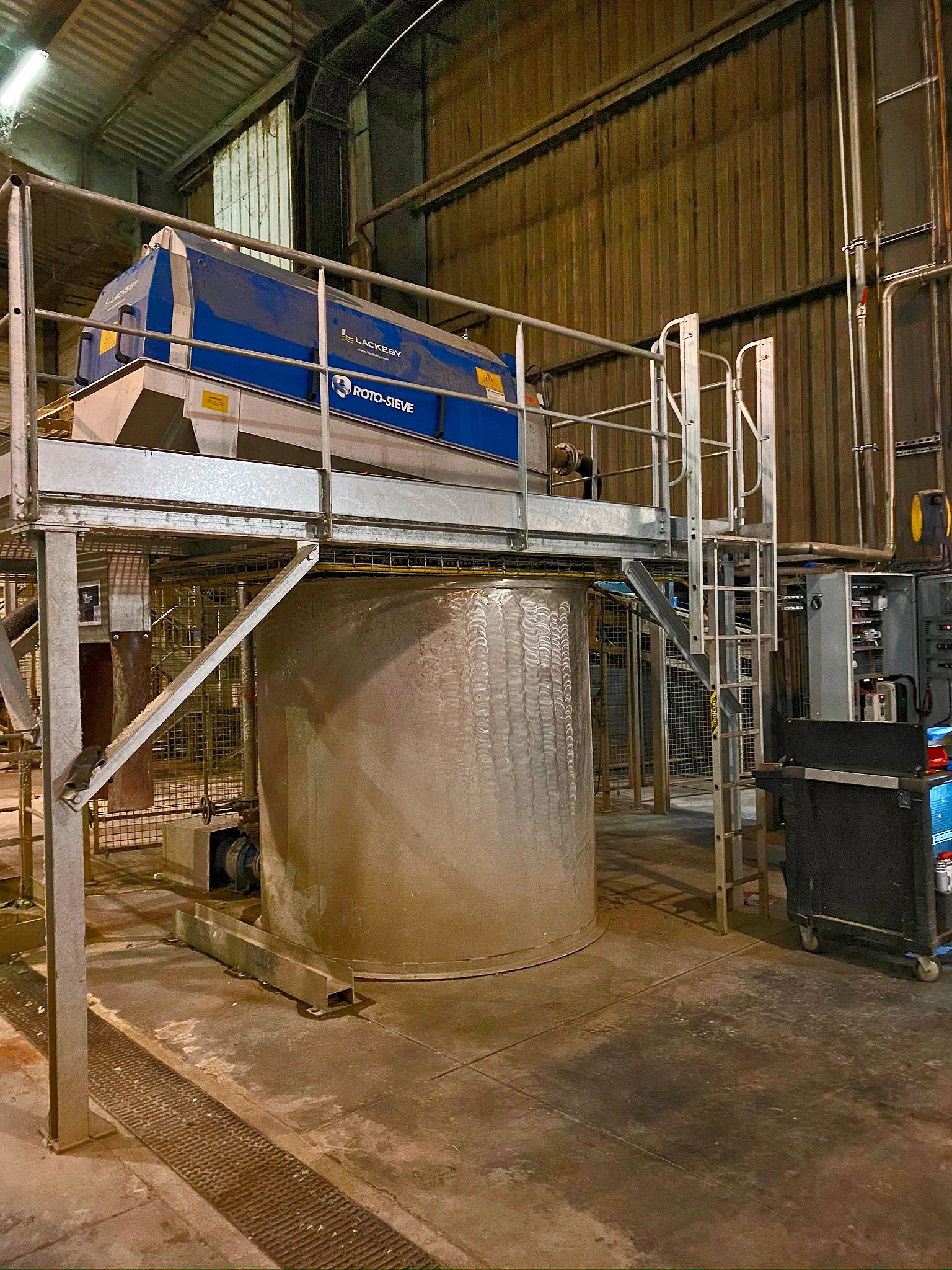 Automatisation - Station de Traitement des Eaux Industrielles - Image 10